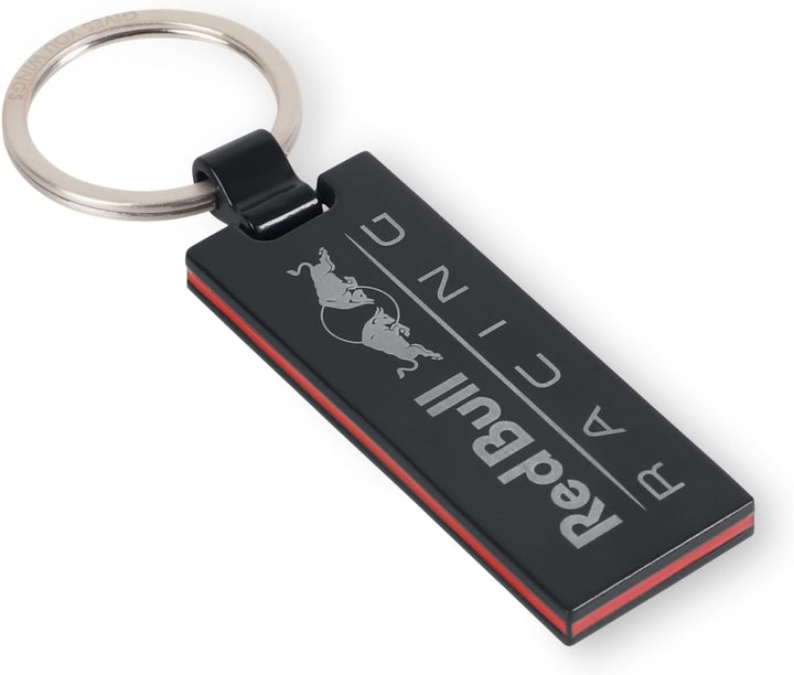 Red Bull Racing F1™ Team Fanwear Metallic Keyring Key chain - Navy Blue