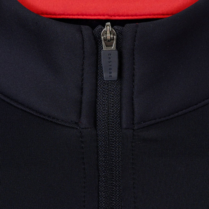2024 Red Bull Racing F1™ Team Unisex's 1/4 Zip Layer - Navy
