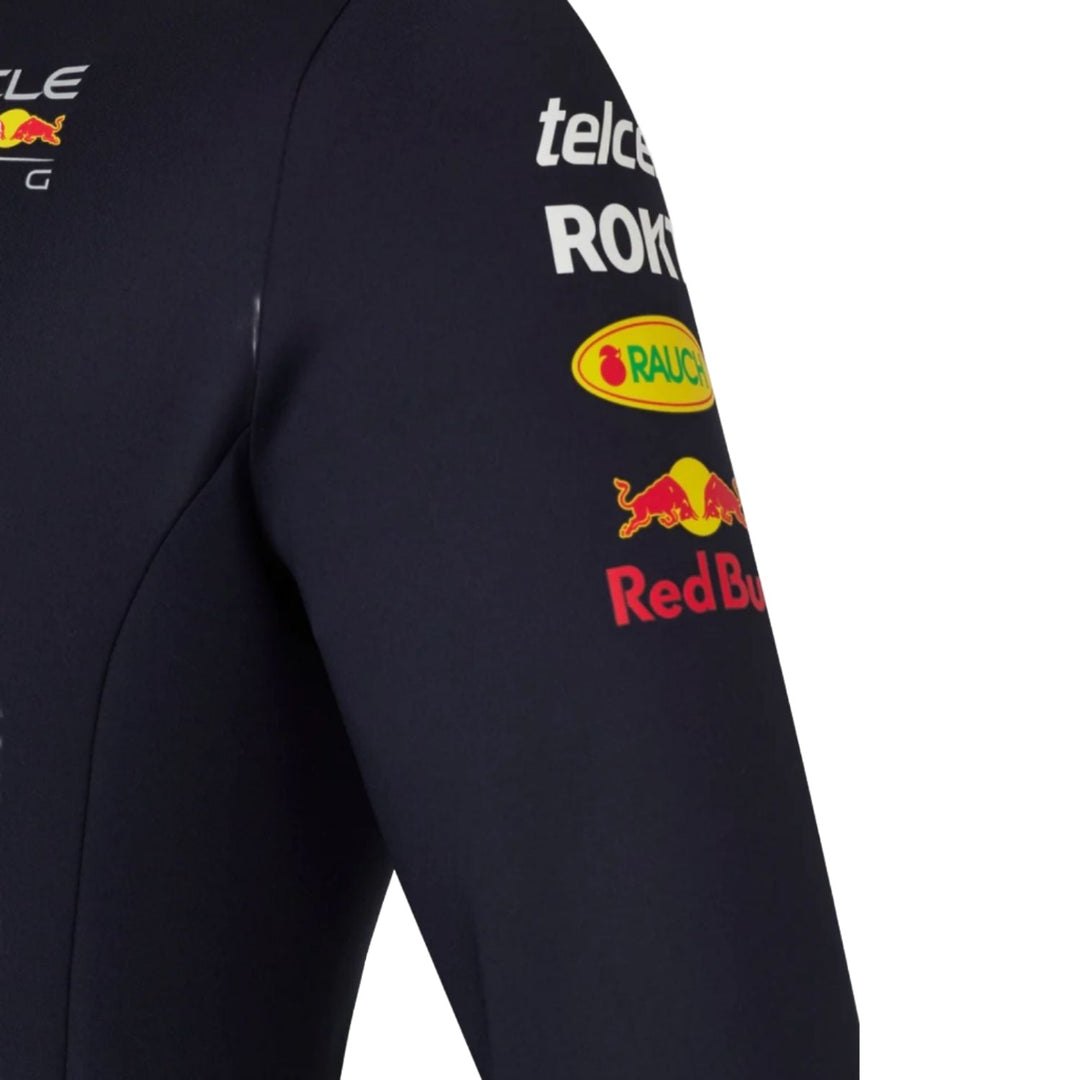 2024 Red Bull Racing F1™ Team Unisex's 1/4 Zip Layer - Navy
