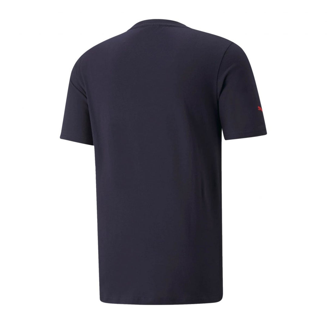 Red Bull Racing F1™ Team Sergio Perez 'Checo' Graphic Men's T-Shirt - Blue