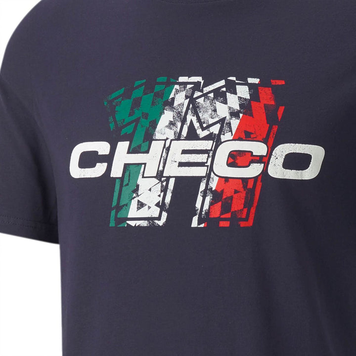 Red Bull Racing F1™ Team Sergio Perez 'Checo' Graphic Men's T-Shirt - Blue