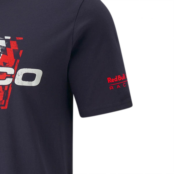 Red Bull Racing F1™ Team Sergio Perez 'Checo' Graphic Men's T-Shirt - Blue