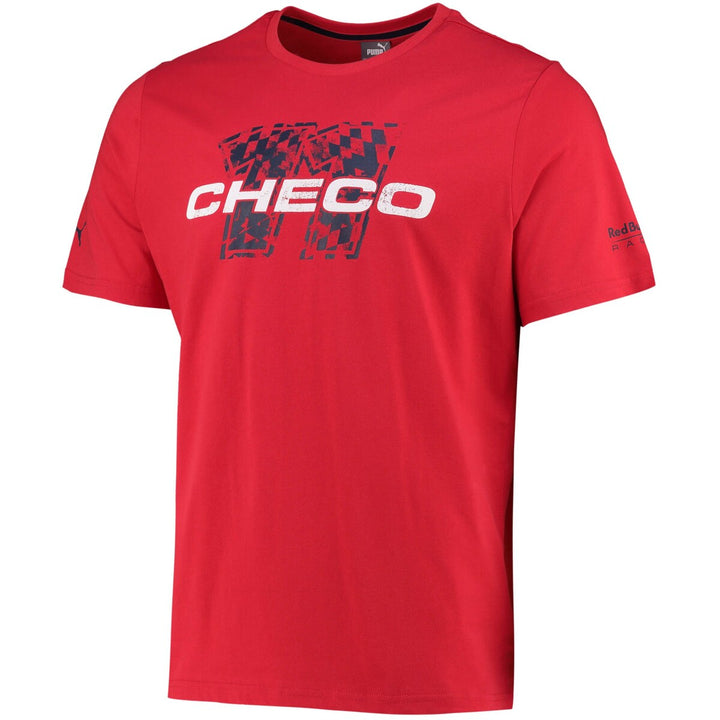 Red Bull Racing F1™ Team Sergio Perez 'Checo' Graphic Men's T-Shirt - Red