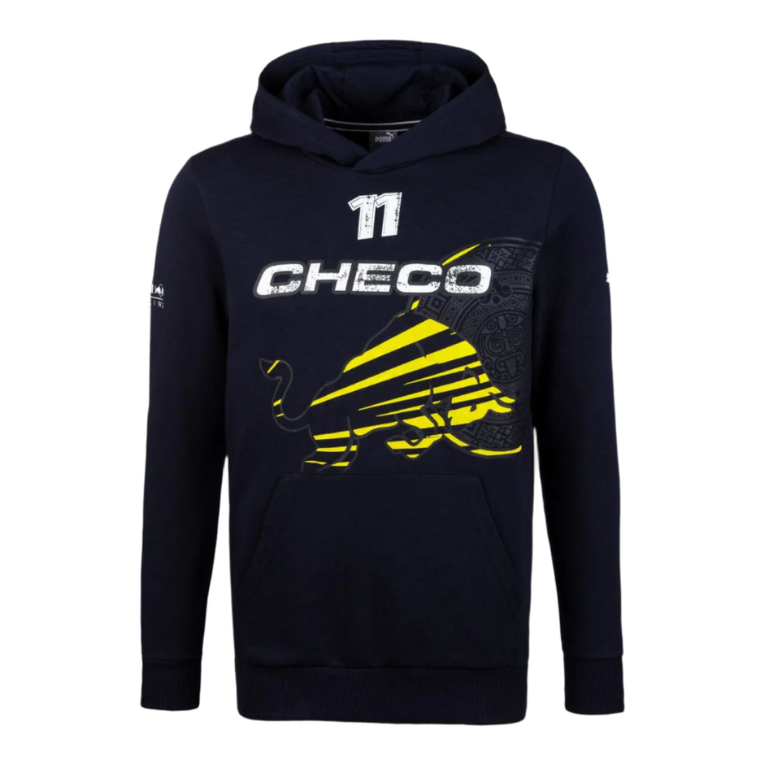 Red Bull Racing F1™ Team Sergio Perez "Checo" Men's Hoodie - Navy Blue