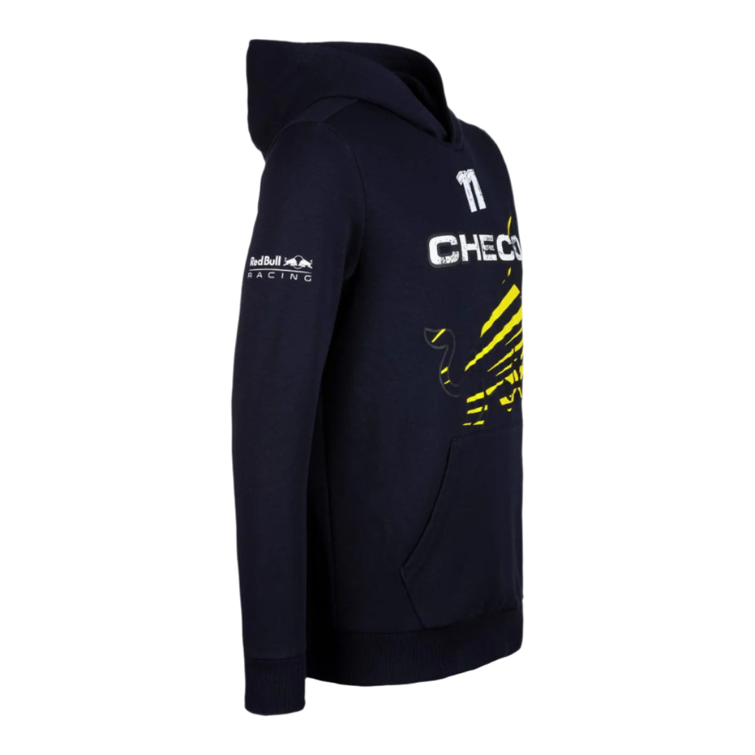 Red Bull Racing F1™ Team Sergio Perez "Checo" Men's Hoodie - Navy Blue