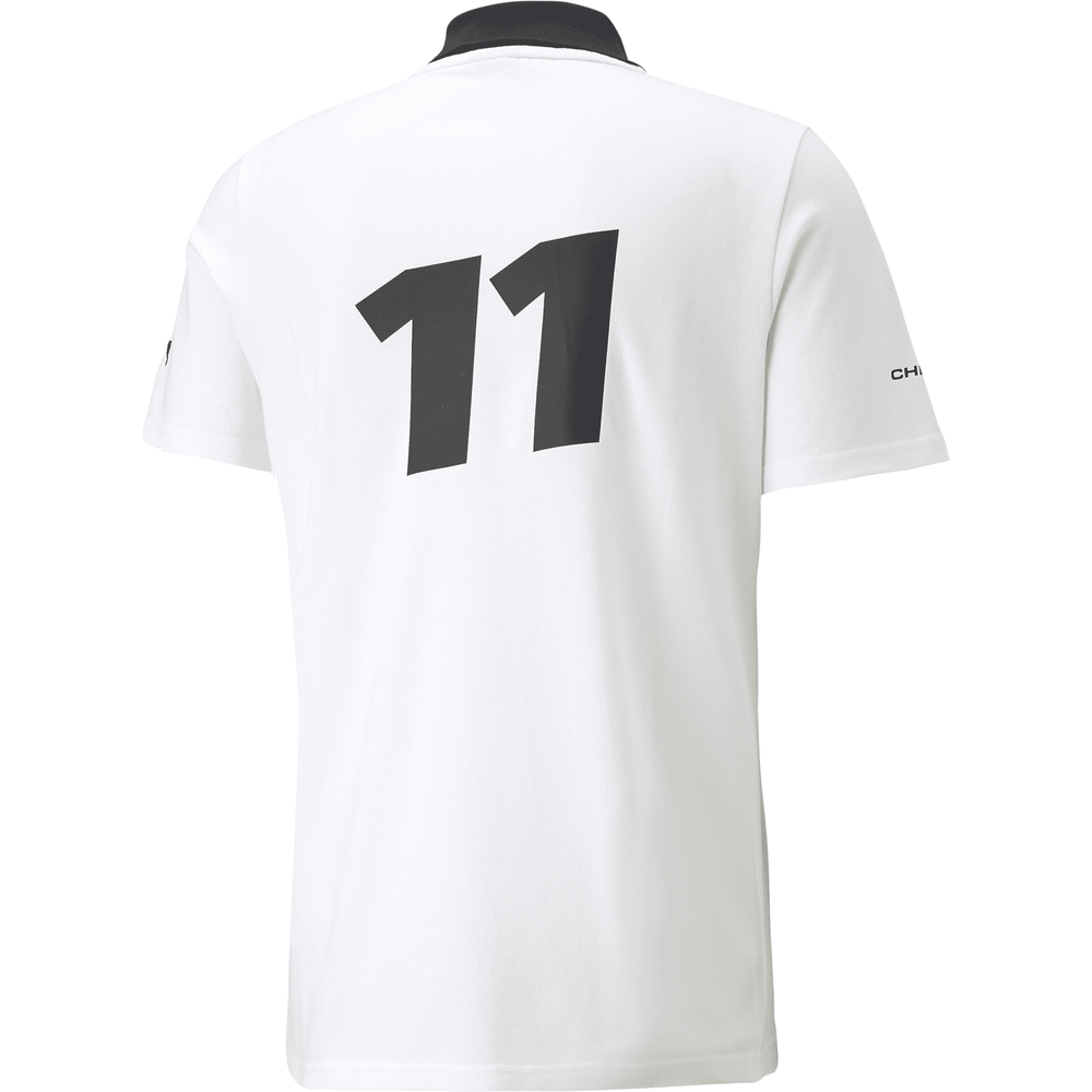 Red Bull Racing F1™ Team Sergio Perez Logo Men's Polo - White