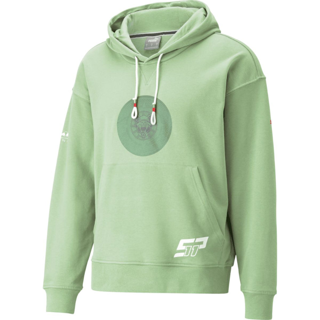 Red Bull Racing F1™ Team Sergio Perez SP11 Graphic Men's Hoodie - Green