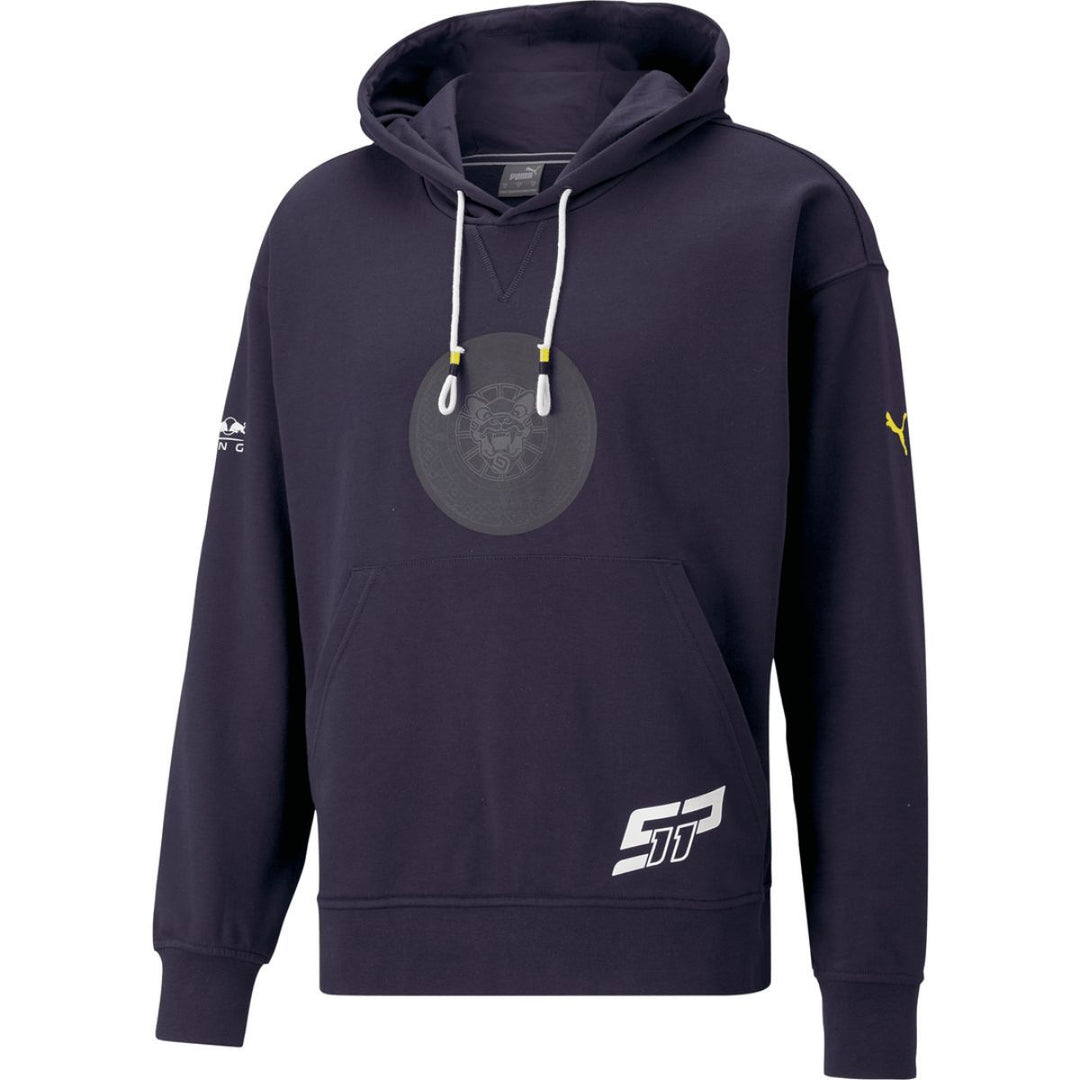 Puma Red Bull Racing F1™ Team Sergio Perez SP11 Graphic Men's Hoodie - Night Sky Blue