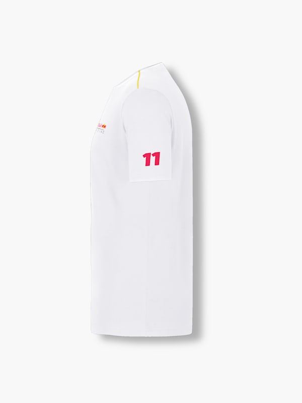 Red Bull Sergio Perez Checo SP11 White T-Shirt