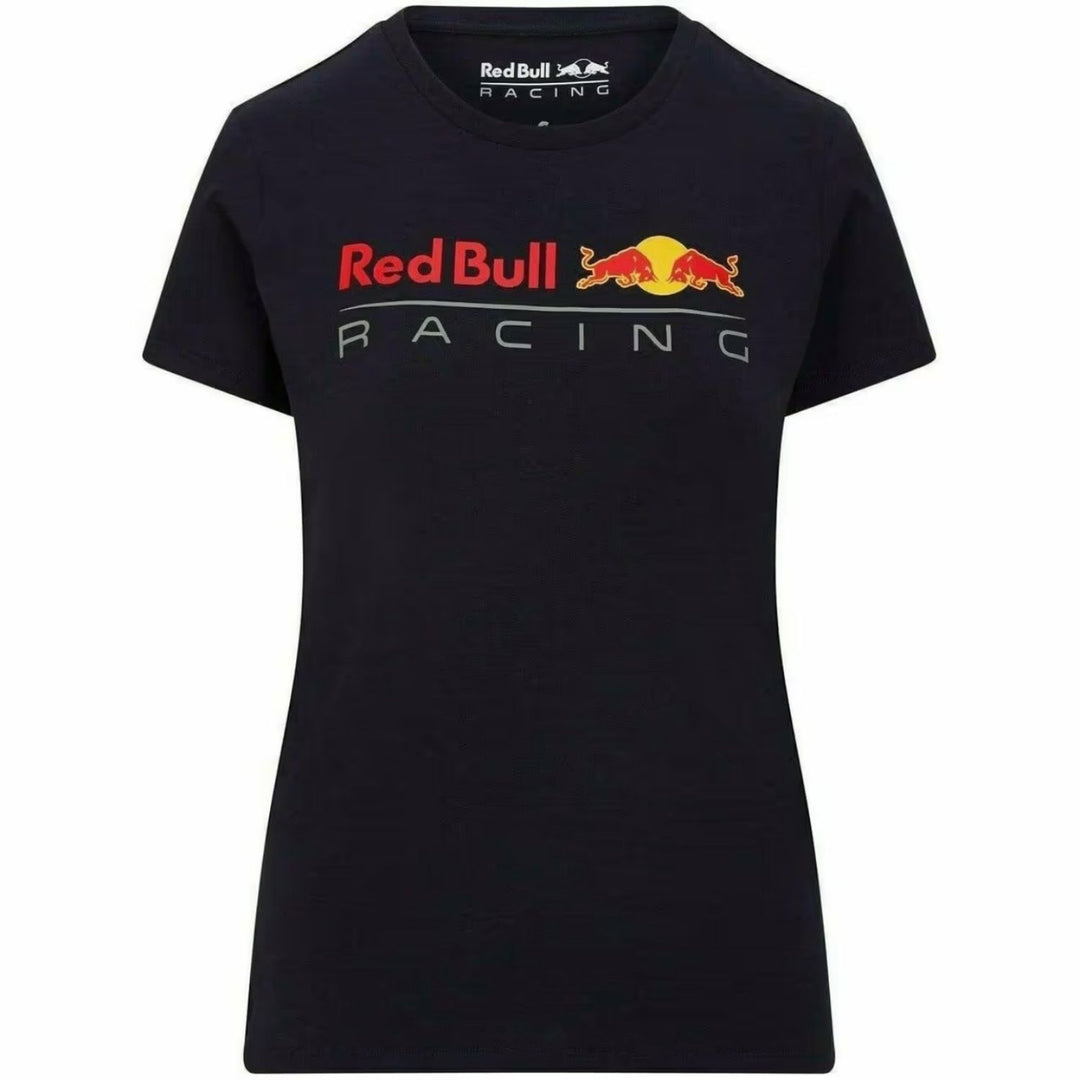 Red Bull Racing F1™ Team Women's Large Logo T-Shirt - Blue
