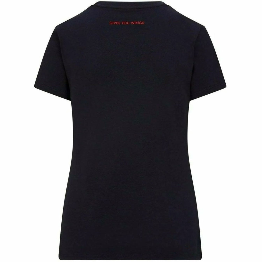 Red Bull Racing F1™ Team Ladies Large Logo T-Shirt - Blue