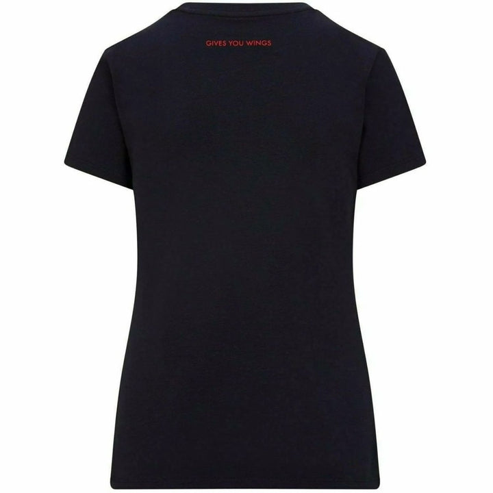 Red Bull Racing F1™ Team Ladies Large Logo T-Shirt - Blue