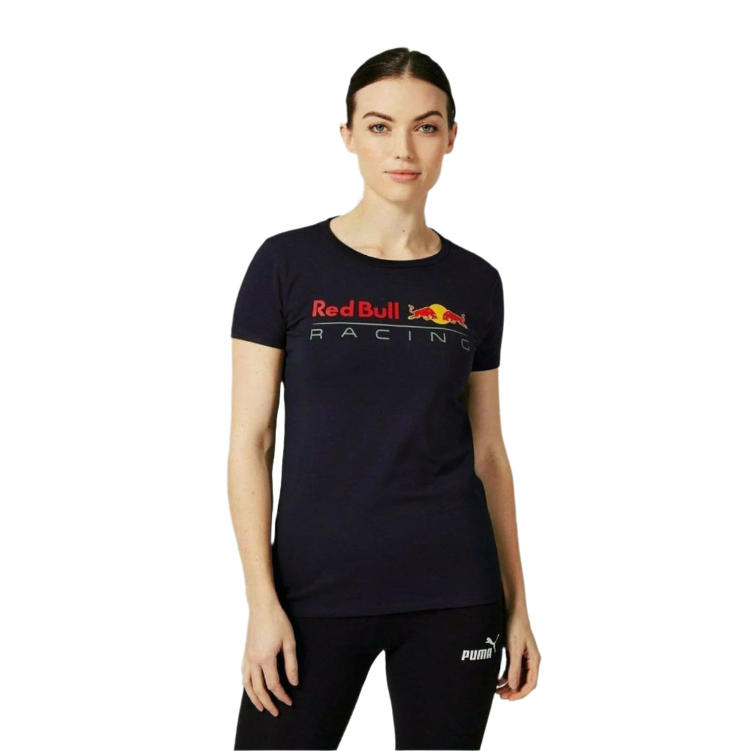 Red Bull Racing F1™ Team Women's Logo Baby Crop Top T-Shirt - Blue