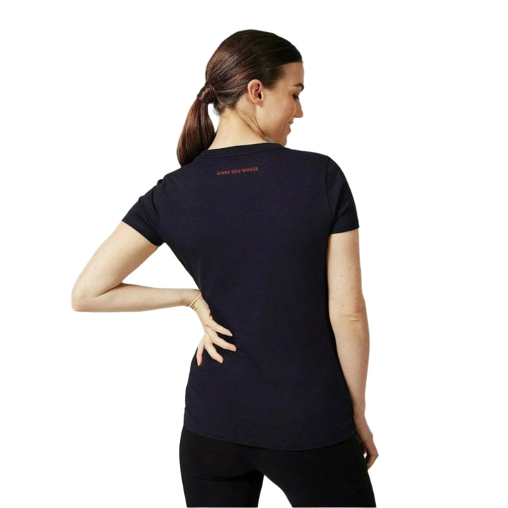 Red Bull Racing F1™ Team Women's Large Logo T-Shirt - Blue