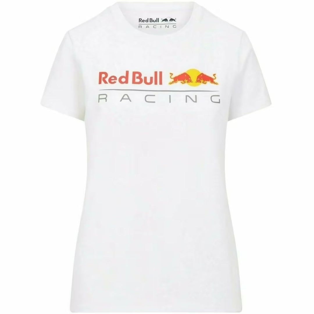 Red Bull Racing F1™ Team Women's Large Logo T-Shirt - White