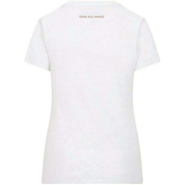 Red Bull Racing F1™ Team Ladies  Logo T-Shirt - White