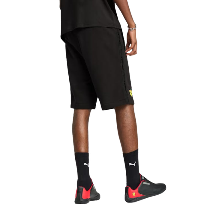 Scuderia Ferrari F1 Team Race Sweat Adult Shorts - Black