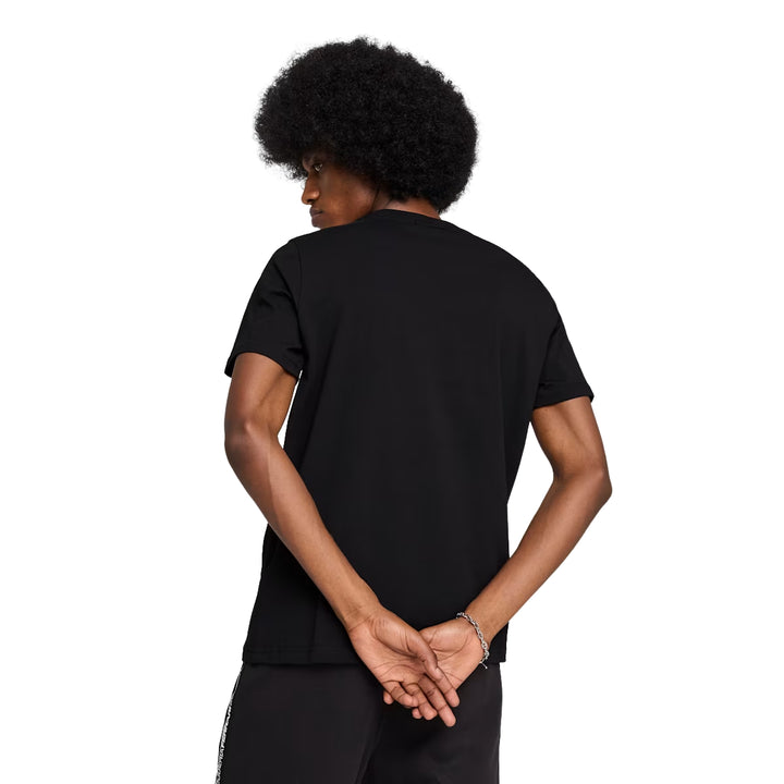 2025 Scuderia Ferrari F1™ Race CR Big Shield Men's T-Shirt - Rosso Corsa Red / Black / Green Moon