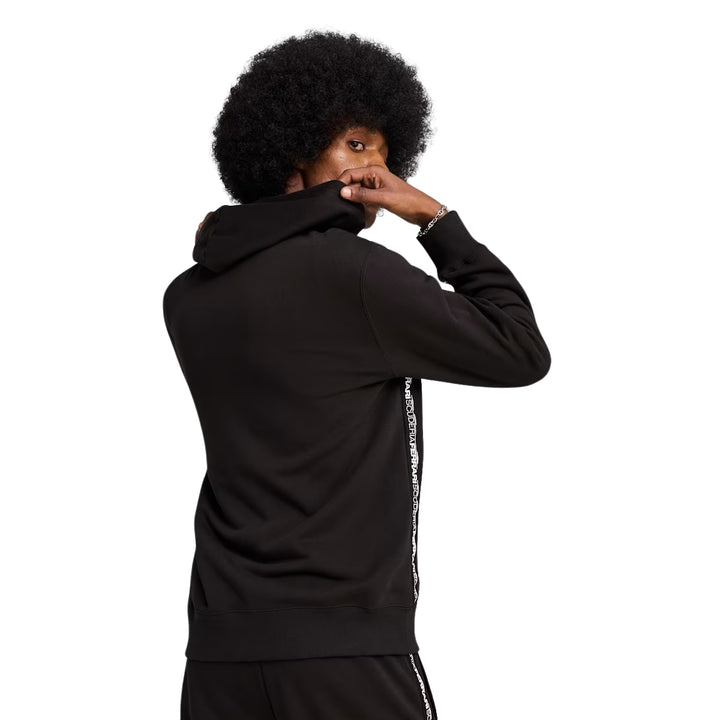 Scuderia Ferrari F1™ Team Race Men's Full Zip Sweat Jacket -  Rosso Corsa Red / Black