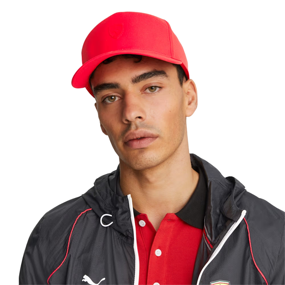Scuderia Ferrari F1™ SPTWR Style LC Men's Cap - Rosso Corsa Red