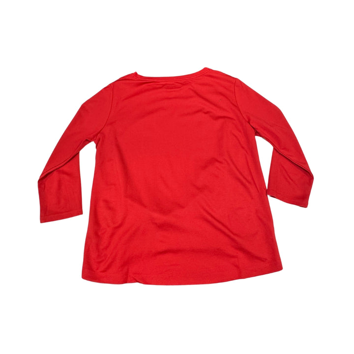 Scuderia Ferrari F1™ Team 3/4 Sleeve C-Neck Women's Sweater - Red