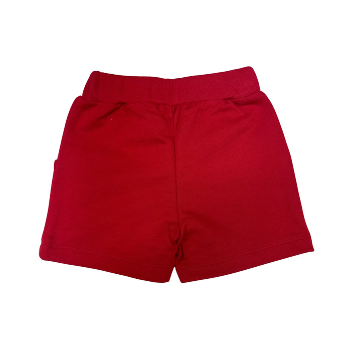 Scuderia Ferrari F1™ Team Boy French Terry Kids Shorts - Red