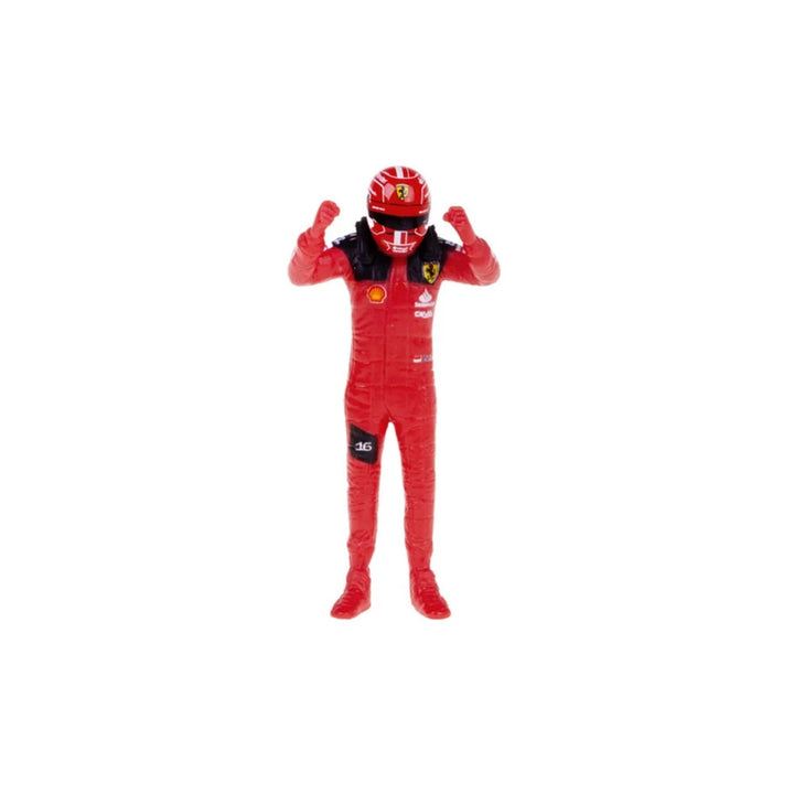 Scuderia Ferrari F1™ Team Charles Leclerc SF-23 Bburago 1:24 Scale Model Car - Red