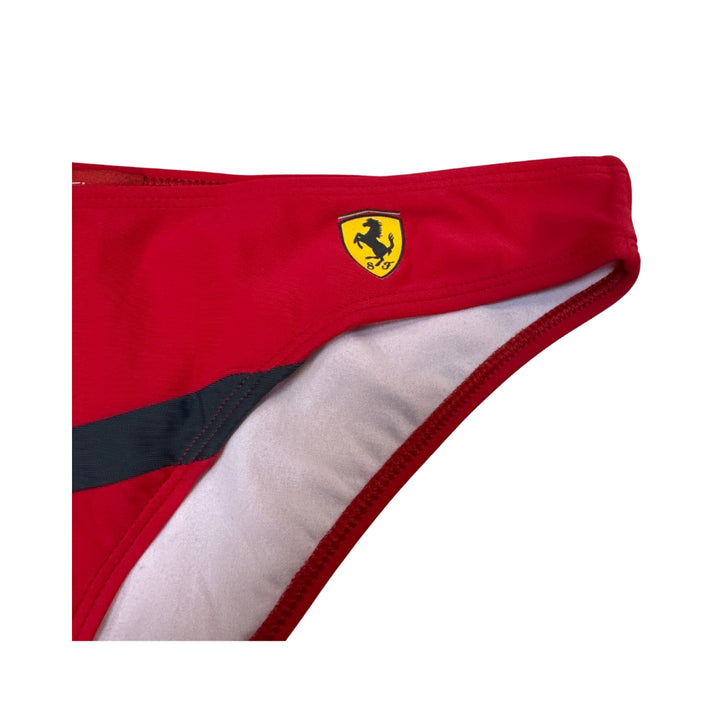 Scuderia Ferrari F1™ Team Logo Ladies Beach Bikini Two Piece Swimsuit - Red