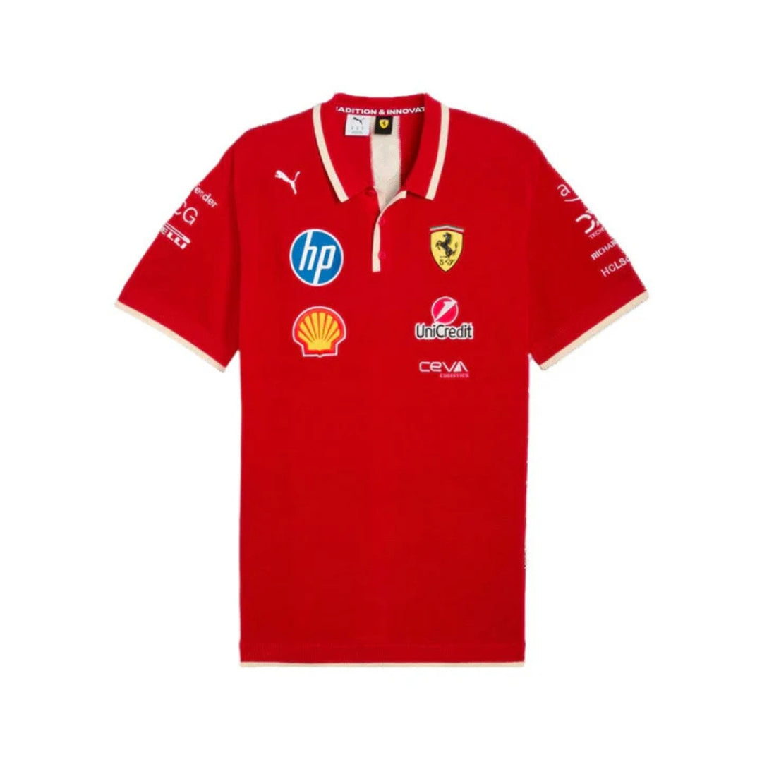 Scuderia Ferrari F1™ Team RP CHINA GP Oversize Men's Polo - Red