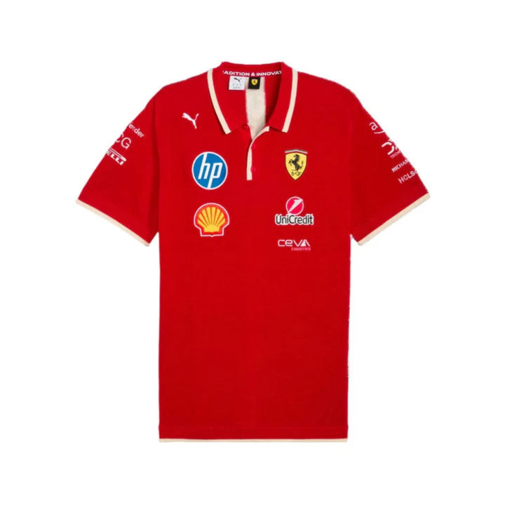 Scuderia Ferrari F1™ Team RP CHINA GP Oversize Men's Polo - Red