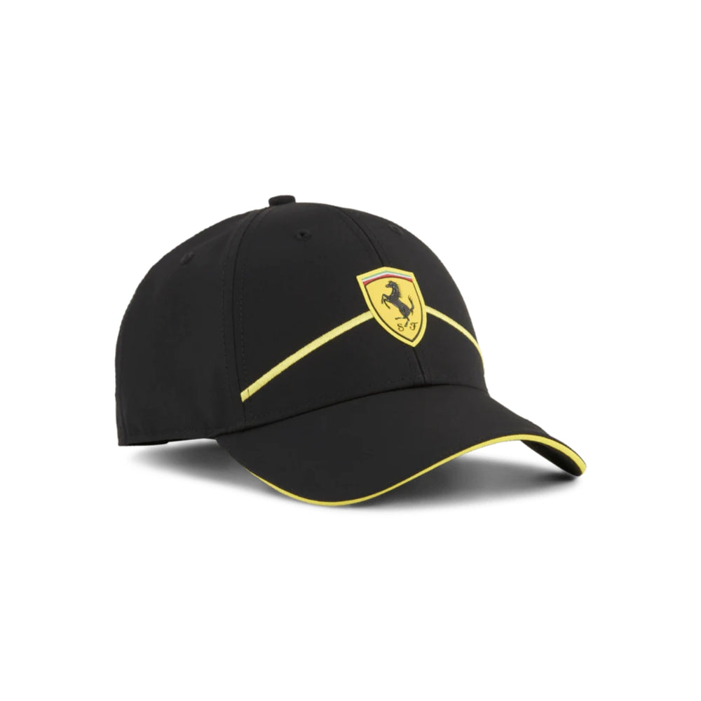 Scuderia Ferrari F1™ Team Race Baseball Men's Cap - Black