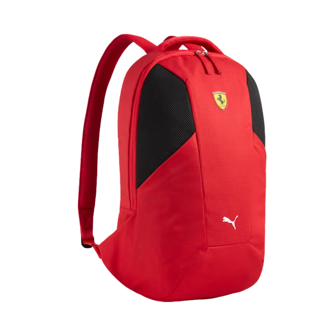 Scuderia Ferrari F1™ Team Race Large Backpack - Red Rosso Corsa / Black