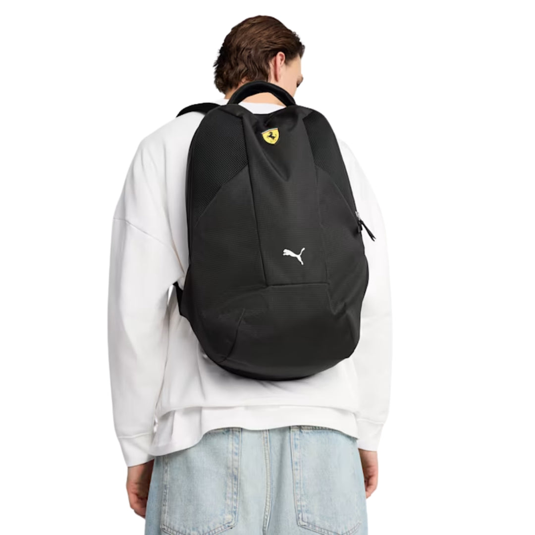 Scuderia Ferrari F1™ Team Race Large Backpack - Red Rosso Corsa / Black
