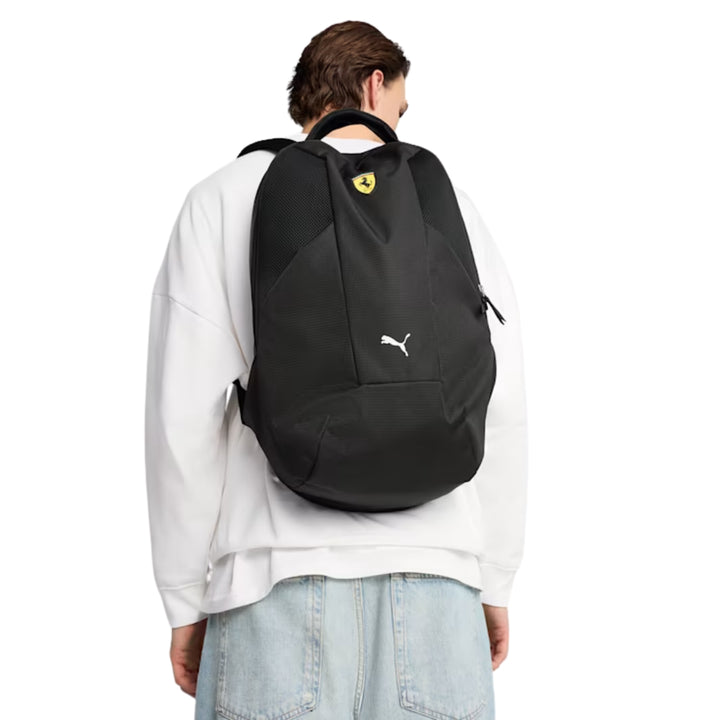 Scuderia Ferrari F1™ Team Race Large Backpack - Red Rosso Corsa / Black