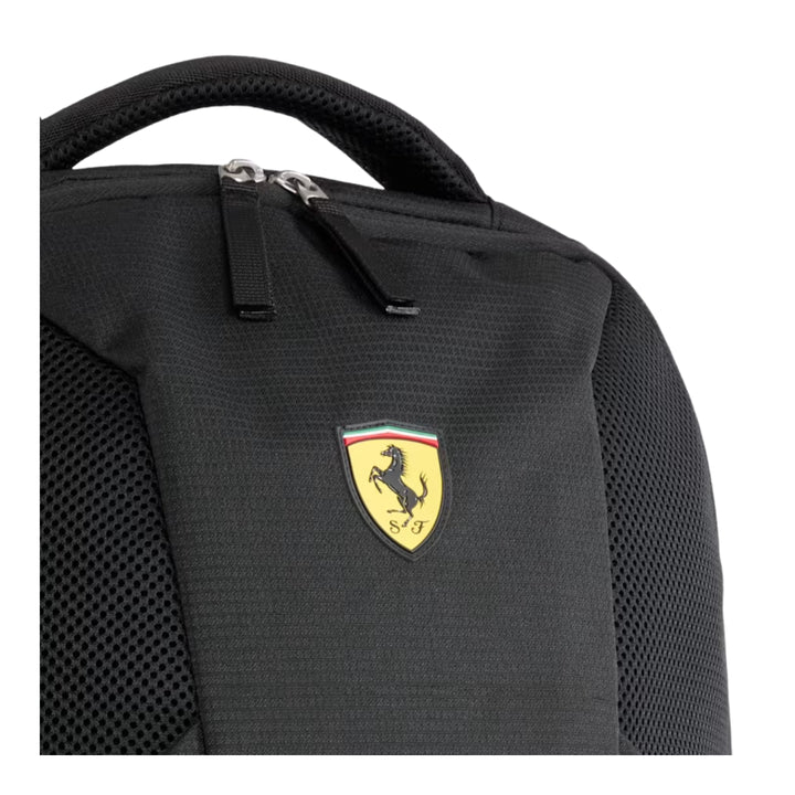 Scuderia Ferrari F1™ Team Race Large Backpack - Red Rosso Corsa / Black