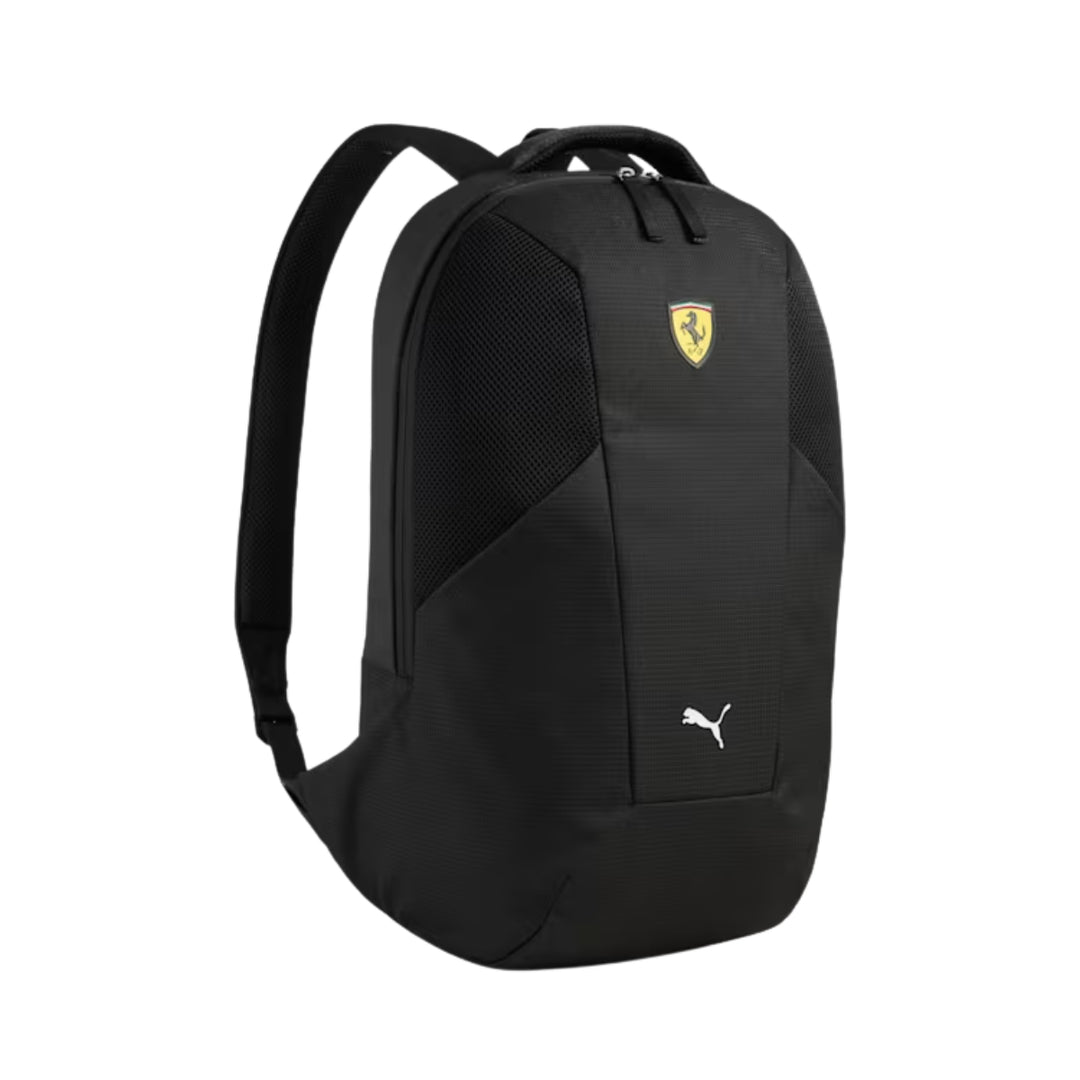 Scuderia Ferrari F1™ Team Race Large Backpack - Red Rosso Corsa / Black