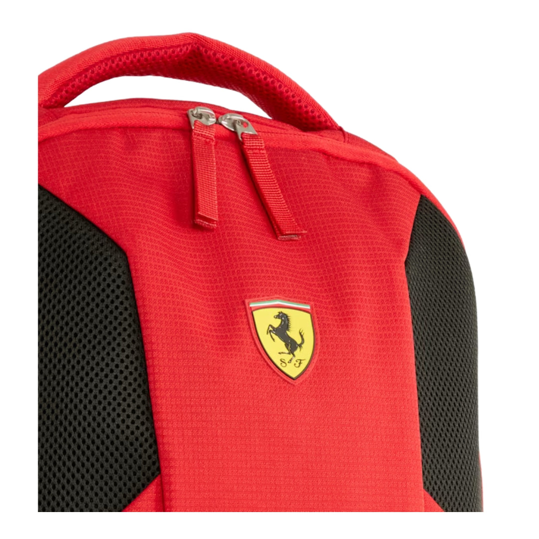Scuderia Ferrari F1™ Team Race Large Backpack - Red Rosso Corsa / Black