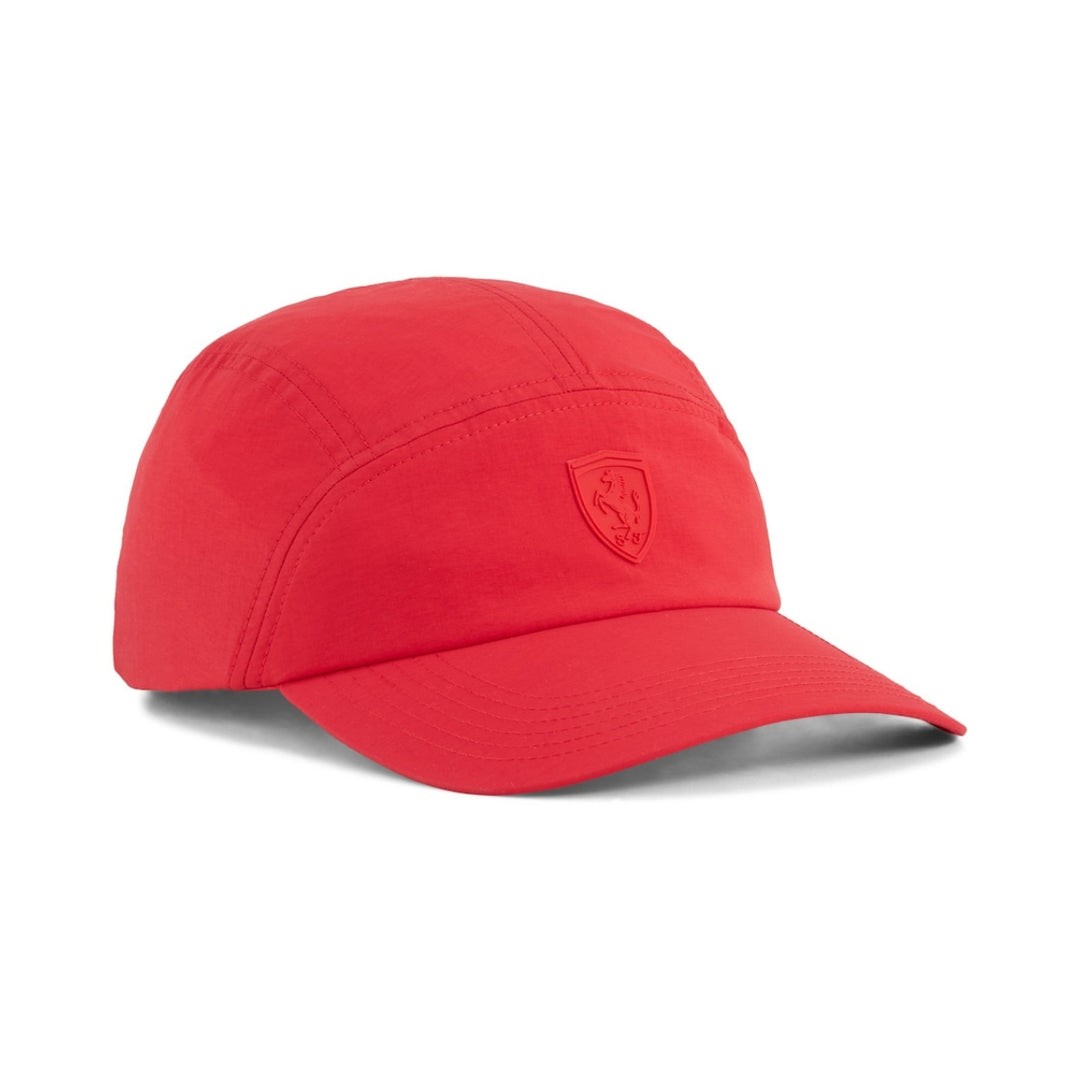 Scuderia Ferrari F1™ Team Race Pro LC 5 Panel Men's Cap - Black / Red