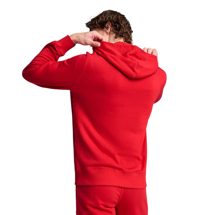 Scuderia Ferrari F1™ Team Race Men's Full Zip Sweat Jacket -  Rosso Corsa Red / Black