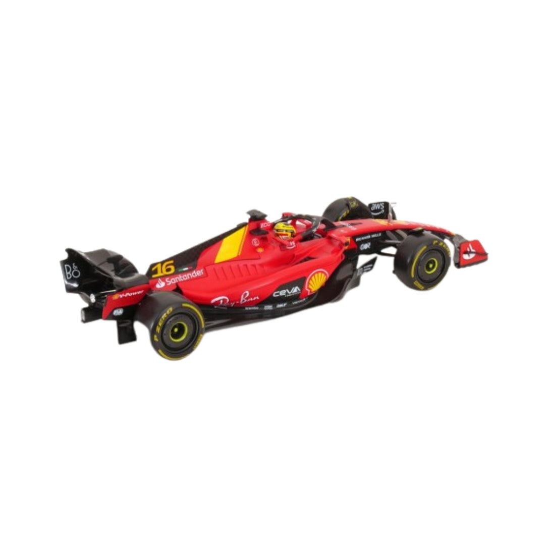 Scuderia Ferrari F1™ Team Charles Leclerc SF23 Italian GP Bburago 1:18 Scale Model Car - Red