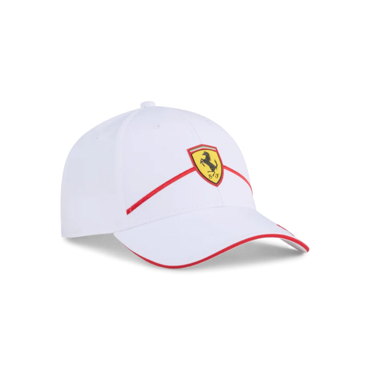 Scuderia Ferrari F1™ Team Race BB Men's Cap - White