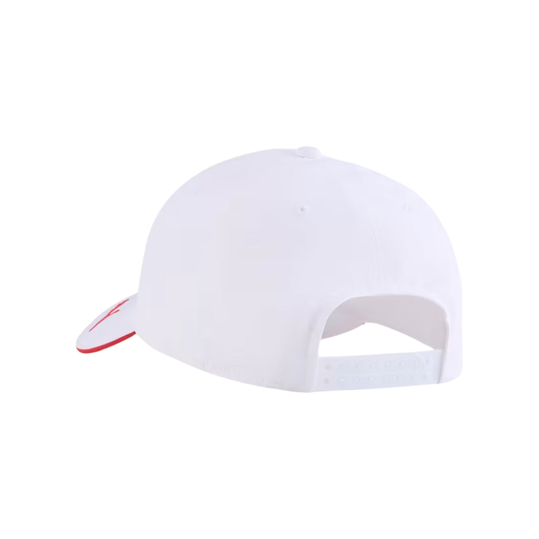 Scuderia Ferrari F1™ Team Race BB Men's Cap - White