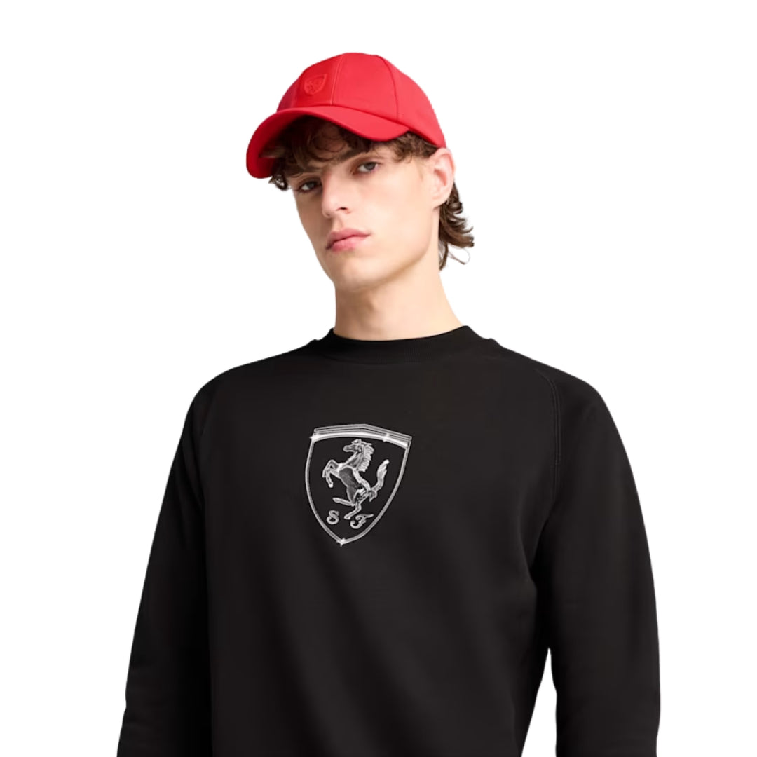 Scuderia Ferrari F1™ Team Race Pro Baseball Men's Hat - Red Rosso Corse