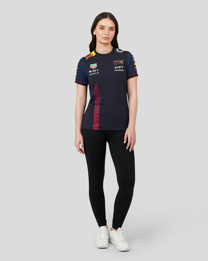 Red Bull Racing F1™ Women's Team T-Shirt- Navy