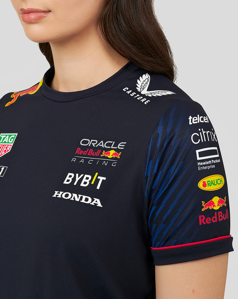 Red Bull Racing F1™ Women's Team T-Shirt- Navy