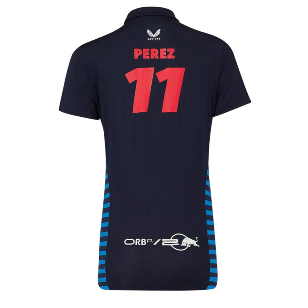 2024 Red Bull Racing F1™ Team Sergio Perez "Checo" Women's Polo - Navy