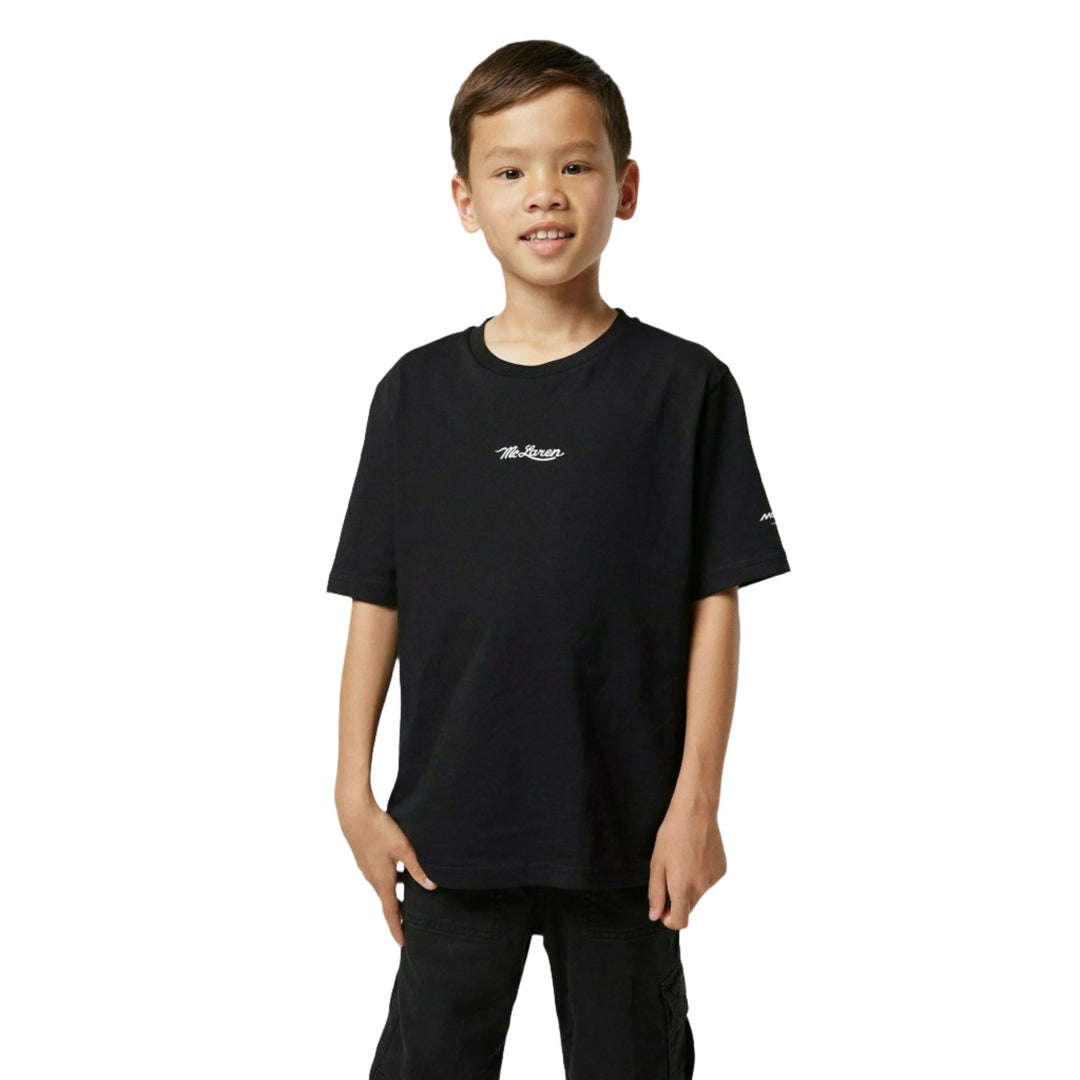T-shirt enfant McLaren F1™ Team Monaco GP Ricciardo #3 Pilotes - Noir