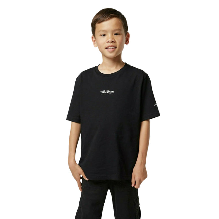 T-shirt enfant McLaren F1™ Team Monaco GP Ricciardo #3 Pilotes - Noir
