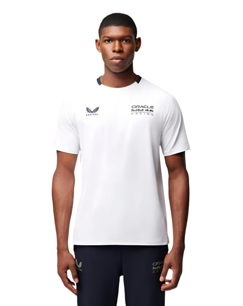 Oracle Red Bull Racing F1™ Men's Lifestyle T-Shirt - White