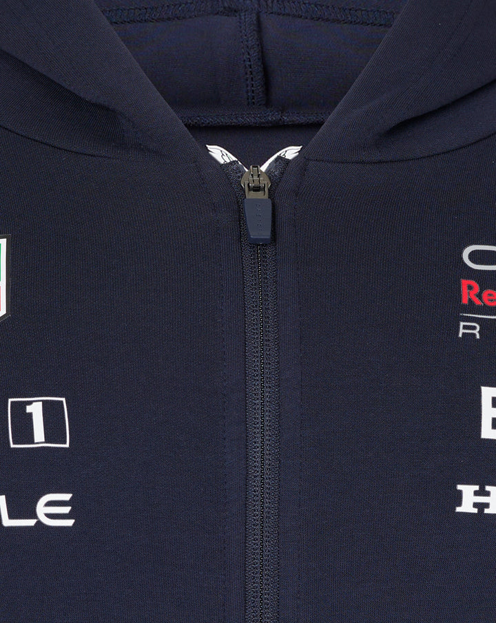 2024 Red Bull Racing F1™ Team Men's Full Zip Hooded Sweatshirt - Navy